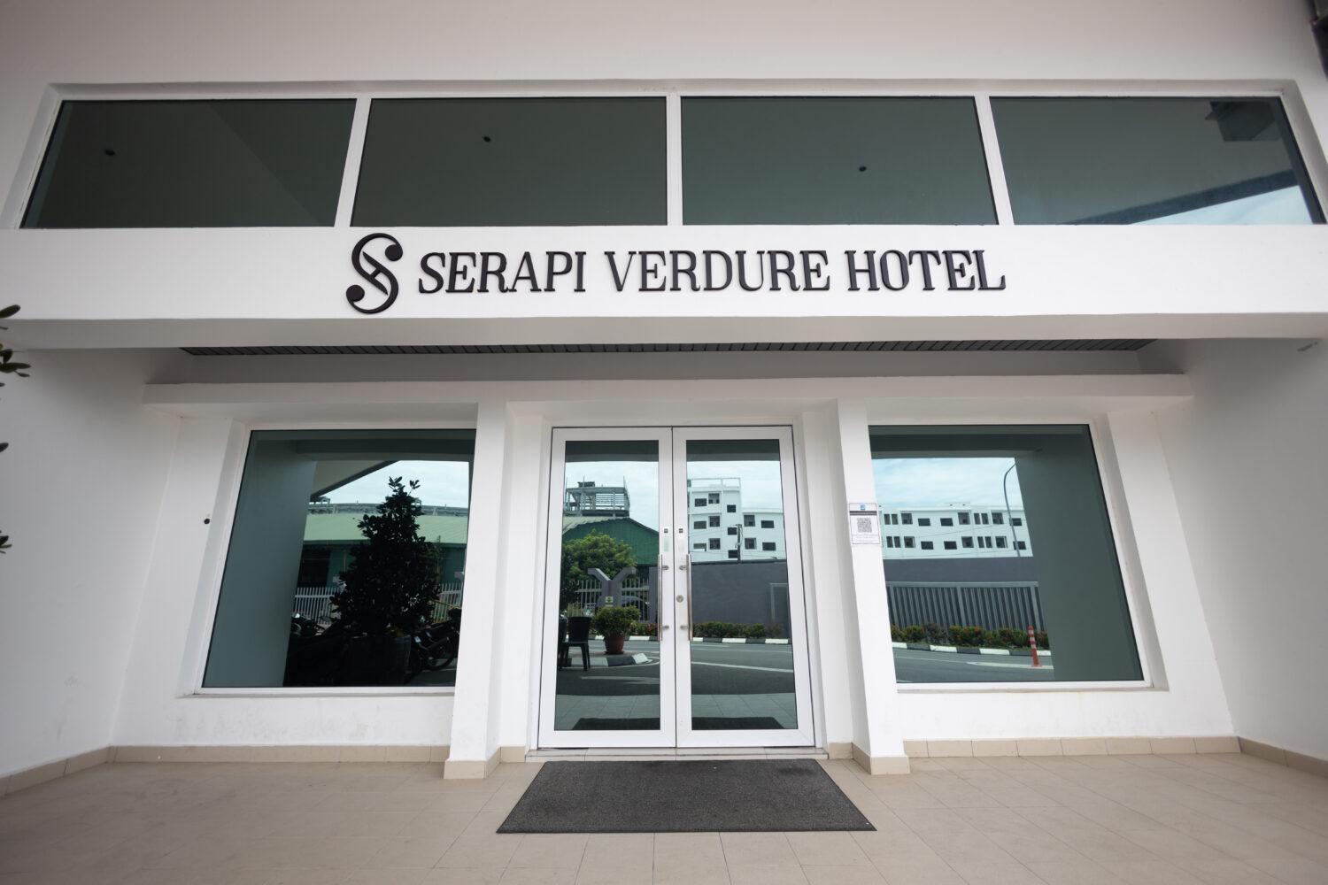 Serapi Verdure Hotel Kuching Exterior foto